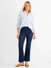 Load image into Gallery viewer, Nic + Zoe Sky Striped Jacquard Top