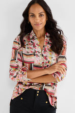 Load image into Gallery viewer, Nic + Zoe Colorweave Shirt