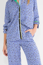 Load image into Gallery viewer, Nic + Zoe Mosaic Trimmed Shirt