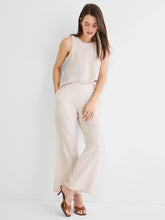 Load image into Gallery viewer, Nic + Zoe Pin Stripe Gauze Pop On Tank