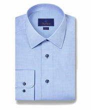 Load image into Gallery viewer, David Donahue Houndstooth Dress Shirt