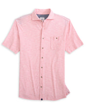 Load image into Gallery viewer, Johnnie-O Tasca Slub Heather Pique Sport Shirt