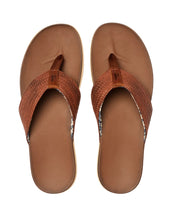 Load image into Gallery viewer, Johnnie-O Boardwalk Leather Sandal