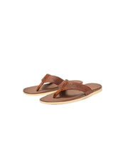 Load image into Gallery viewer, Johnnie-O Boardwalk Leather Sandal