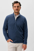 Load image into Gallery viewer, Johnnie-O Ransel Hidden Snap Pullover