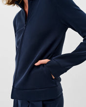 Load image into Gallery viewer, Johnnie-O Pipa Zip Front Jacket