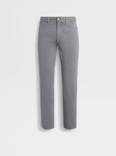 Load image into Gallery viewer, Zegna Stretch Gaberdine 5 Pocket Pants