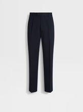 Load image into Gallery viewer, Zegna Solid One Pleat Pant