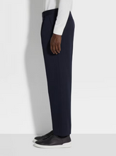 Load image into Gallery viewer, Zegna Solid One Pleat Pant