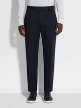 Load image into Gallery viewer, Zegna Solid One Pleat Pant