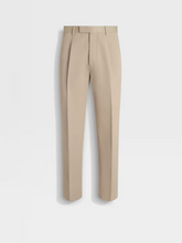 Load image into Gallery viewer, Zegna Solid One Pleat Pant