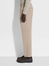 Load image into Gallery viewer, Zegna Solid One Pleat Pant