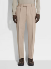 Load image into Gallery viewer, Zegna Solid One Pleat Pant