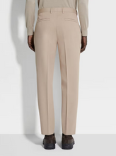 Load image into Gallery viewer, Zegna Solid One Pleat Pant