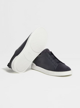 Load image into Gallery viewer, Zegna Triple Stitch Low Top Sneaker