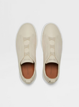 Load image into Gallery viewer, Zegna Triple Stitch Low Top Sneaker