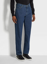 Load image into Gallery viewer, Zegna Stretch Cotton Denim