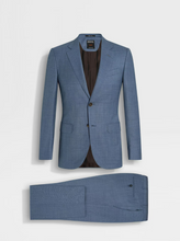 Load image into Gallery viewer, Zegna Over Check Centoventimila Wool Couture Suit
