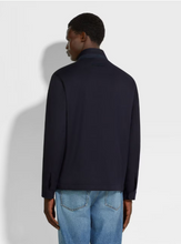Load image into Gallery viewer, Zegna Solid Microfiber Polyester Short Field Jacket