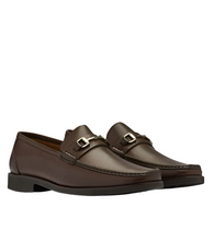 Load image into Gallery viewer, Peter Millar Leather Bit Loafer