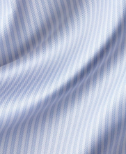 Load image into Gallery viewer, David Donahue Herringbone Stripe Dress Shirt