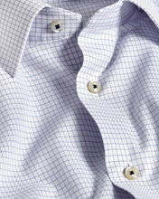 Load image into Gallery viewer, David Donahue Graph Check Dress Shirt