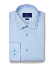 Load image into Gallery viewer, David Donahue Interest Dress Shirt