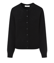 Load image into Gallery viewer, One Grey Day Sloan Cashmere Crewneck Cardigan