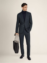 Load image into Gallery viewer, Zegna Solid Trofeo 15 Mil Mil 15 Structured Suit