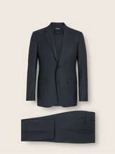Load image into Gallery viewer, Zegna Solid Trofeo 15 Mil Mil 15 Structured Suit