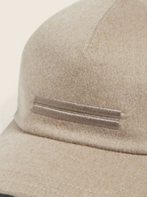 Load image into Gallery viewer, Zegna Melange Oasi Cashmere Lined Baseball Cap