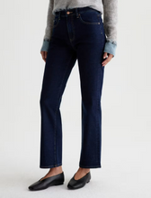 Load image into Gallery viewer, AG Brinley Mid Rise Straight Jean