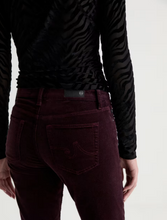 Load image into Gallery viewer, AG Mari Mid Rise Slim Straight Jean