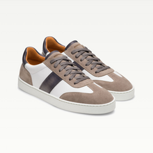 Load image into Gallery viewer, Magnanni Cassian Suede & Leather Low-Top Sneakers