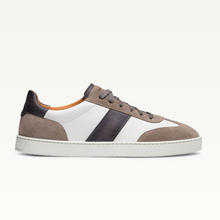 Load image into Gallery viewer, Magnanni Cassian Suede & Leather Low-Top Sneakers