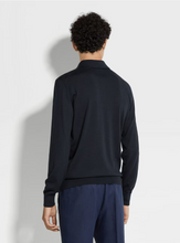 Load image into Gallery viewer, Zegna Cashseta Long Sleeves Polo