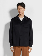 Load image into Gallery viewer, Zegna Solid Oasi Cashmere Alba Overshirt