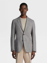 Load image into Gallery viewer, Zegna Trofeo Cashmere Shirt Jacket