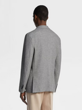 Load image into Gallery viewer, Zegna Trofeo Cashmere Shirt Jacket