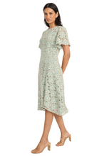 Load image into Gallery viewer, Maggy London Floral Lace Midi Dress