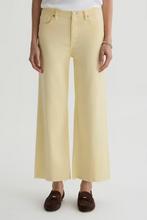 Load image into Gallery viewer, AG Saige Wide Leg Crop Jean