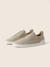 Load image into Gallery viewer, Zegna Triple Stitch Low Top Sneaker