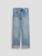 Load image into Gallery viewer, AG Brinley Mid Rise Straight Jean