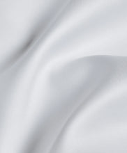 Load image into Gallery viewer, David Donahue White Trim Fit Super Fine Twill Dress Shirt