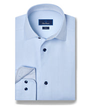 Load image into Gallery viewer, David Donahue Solid Dress Shirt