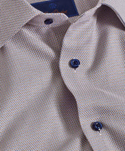 Load image into Gallery viewer, David Donahue Woven Interest Dress Shirt