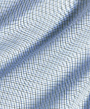 Load image into Gallery viewer, David Donahue Mini Check Dress Shirt