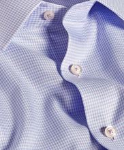 Load image into Gallery viewer, David Donahue Houndstooth Dress Shirt