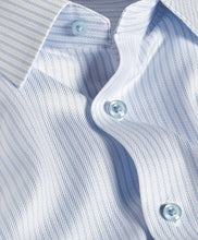 Load image into Gallery viewer, David Donahue Stripe Dress Shirt