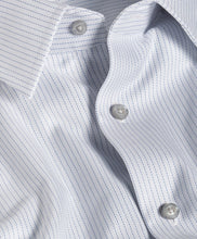Load image into Gallery viewer, David Donahue Fine Stripe Dress Shirt
